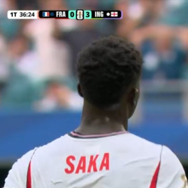 DoentesPFutebol's tweet photo. SIM, VIROU GOLEADA!!! SAKA!!!

🇫🇷0x3🏴󠁧󠁢󠁥󠁮󠁧󠁿 https://t.co/3lxEZuHoSC