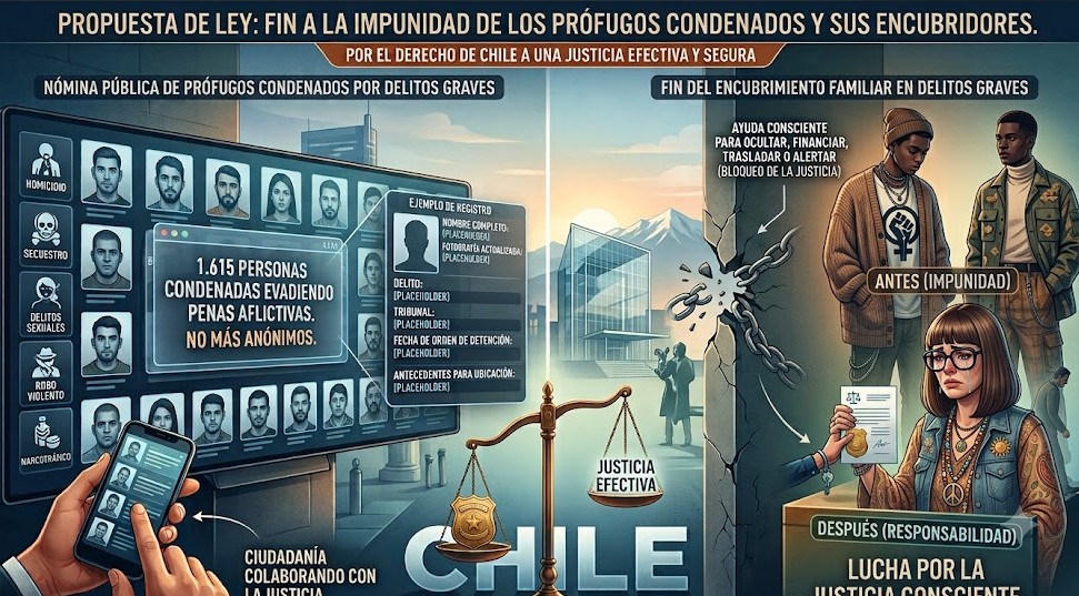 contreras_fe_'s tweet photo. En marzo El Mercurio informa 1.615 condenados con pena aflictiva prófugos y anónimos. Necesitamos una ley que publique identidad, foto, delito..., Conjunto con eso, eliminar impunidad y aumentar penas a familiares que oculten o faciliten su fuga #elpanda https://t.co/FItdYcMbNq https://t.co/F9QidL9MSR
