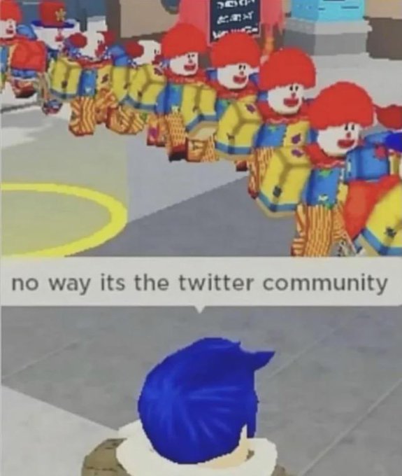 Randomations53_'s tweet photo. @EggyBreadery just because some of the devs suck doesn't mean you have to be such a prick to everyone 😭 (gotta reuse the same image) https://t.co/CTSpXuZRdO