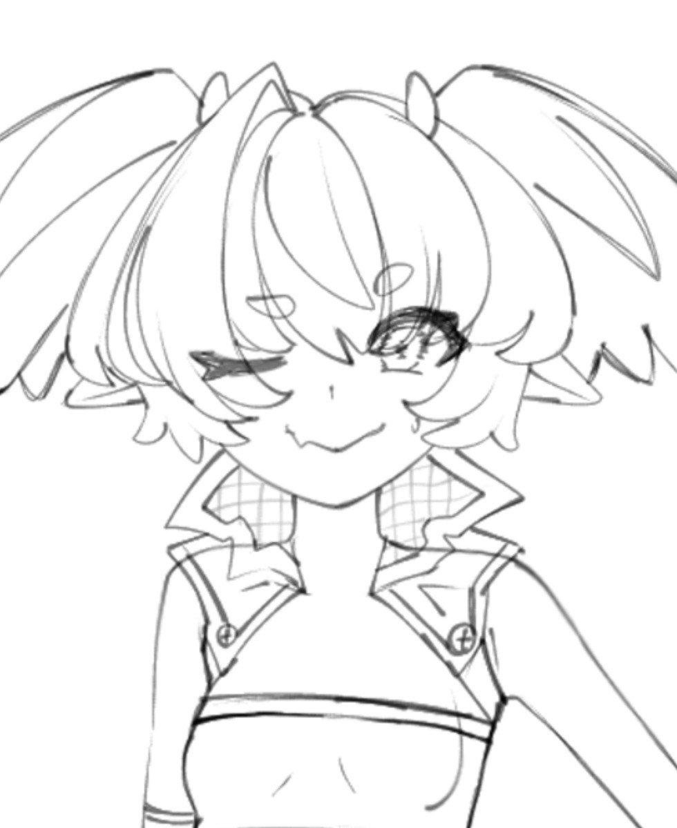 SBanashi's tweet photo. Oc WIP https://t.co/lBoCzE90fA