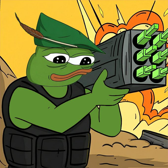RobinhoodsPepe's tweet photo. Locked and loaded for the future of $REPE

No distractions. No emotions. Just conviction. https://t.co/KlgIKfLkrt
