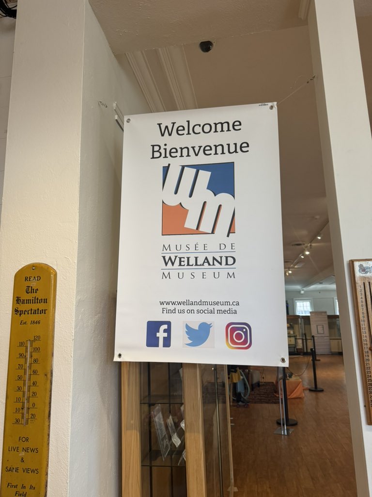 nadinewilliams's tweet photo. Thank you #wellandHistoricalmuseum for accepting to celebrate with me on my #Emancipation tour. You have always opened your door and welcomed me. Merci
#artexhibit #art #Canadianartist https://t.co/pMv00V93Pk