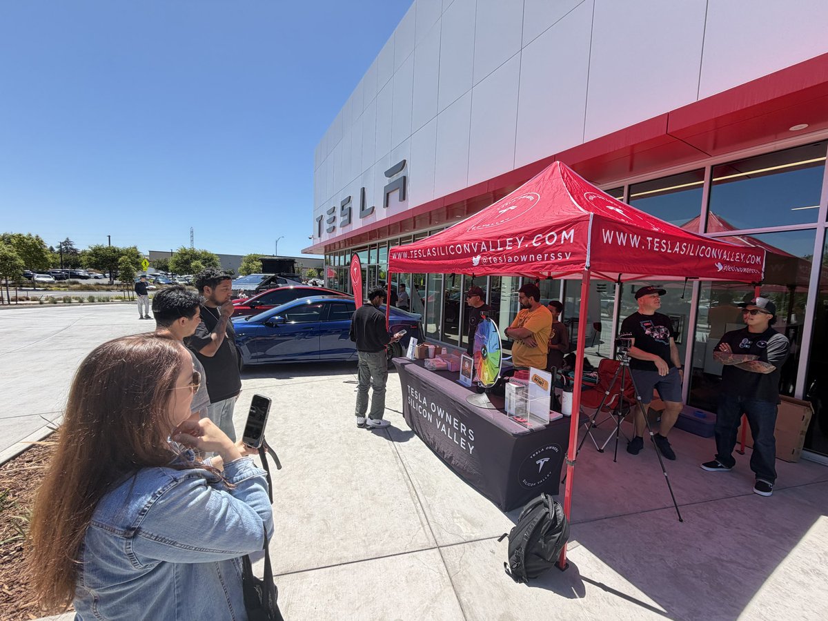 Tesla Owners Silicon Valley tweet media