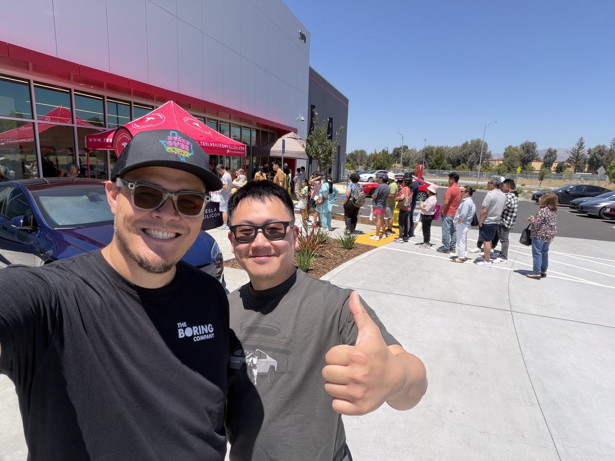 Tesla Owners Silicon Valley tweet media