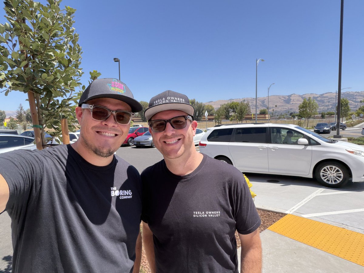 Tesla Owners Silicon Valley tweet media