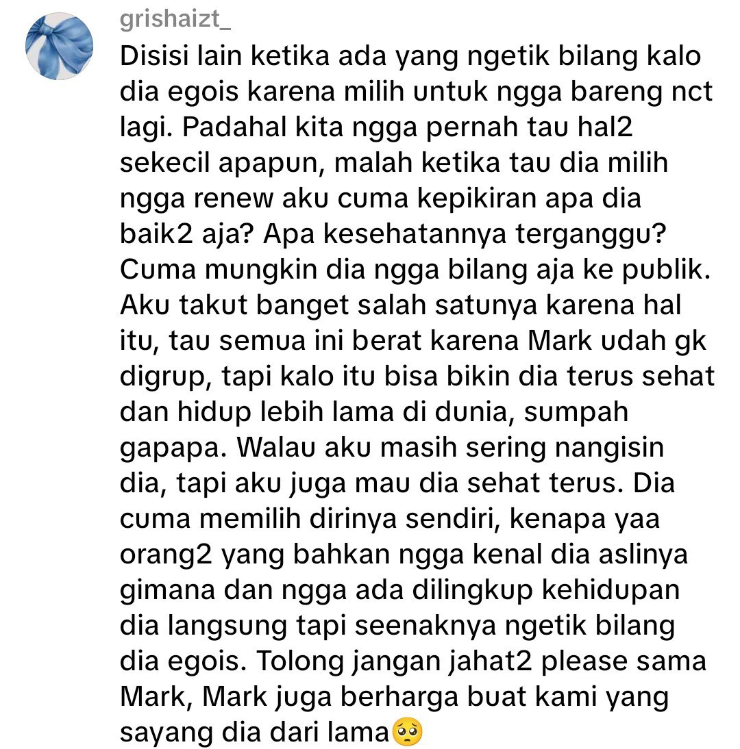 cookiesmarkiee's tweet photo. Subuh subuh nangisin ini ☹️ Thank you to all who keep loving and supporting him through everything 🥹🫶 https://t.co/te9hgii0xa