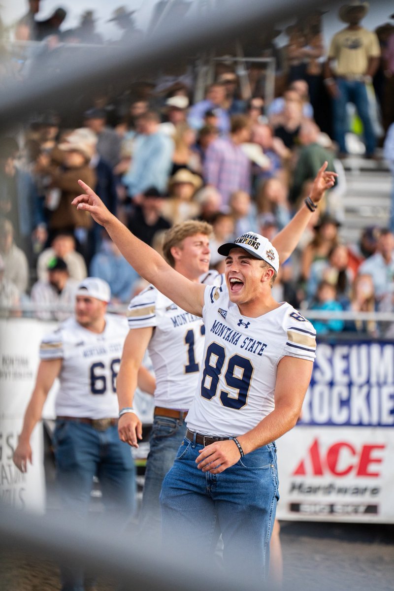 Montana State Football tweet media