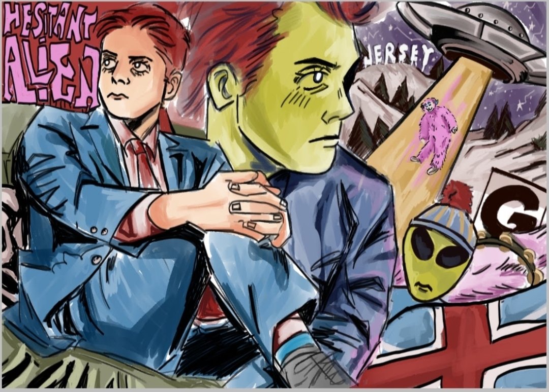 awstink24's tweet photo. That alien kinda hesitant
#gerardway #hesitantalien https://t.co/HnnjKXf56T