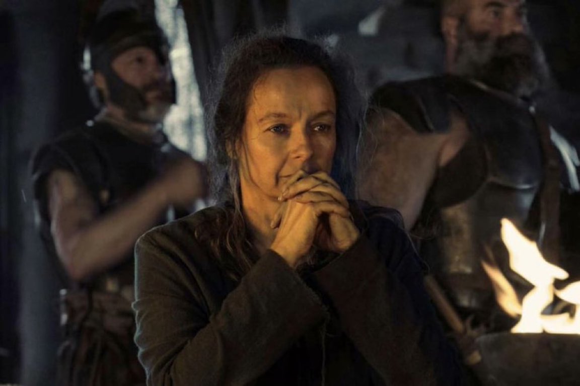 TheCinesthetic's tweet photo. Samantha Morton says she “started to cry” after Christopher Nolan first called her about playing Circe in THE ODYSSEY.

“He could have anybody on the planet, and he chose me.” https://t.co/twNzsfrbzU
