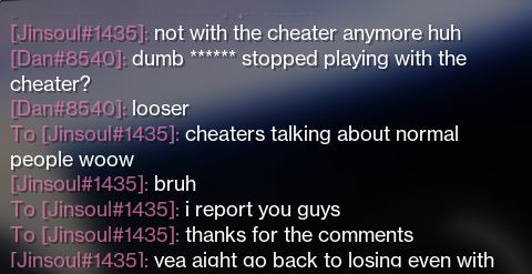 Aly_Chambers_'s tweet photo. cheaters hablando de gente normal XD https://t.co/73fEtks9oN