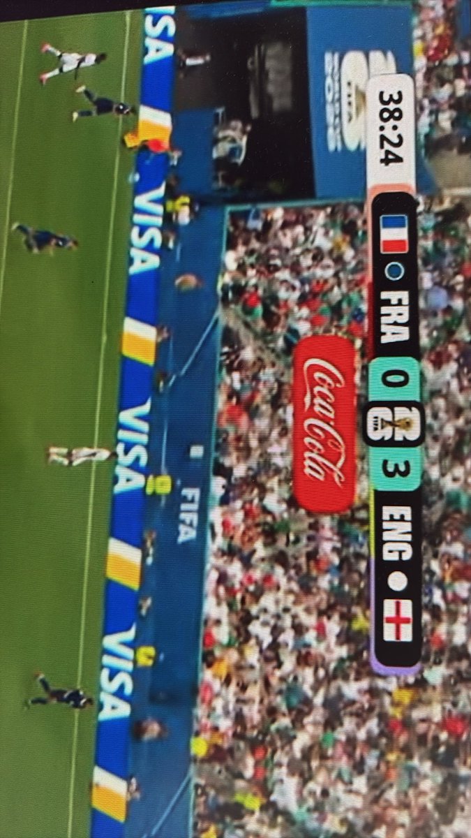 hasmik626's tweet photo. Does France even give a little bit of a fuck about this game? https://t.co/k36bKH5aY3