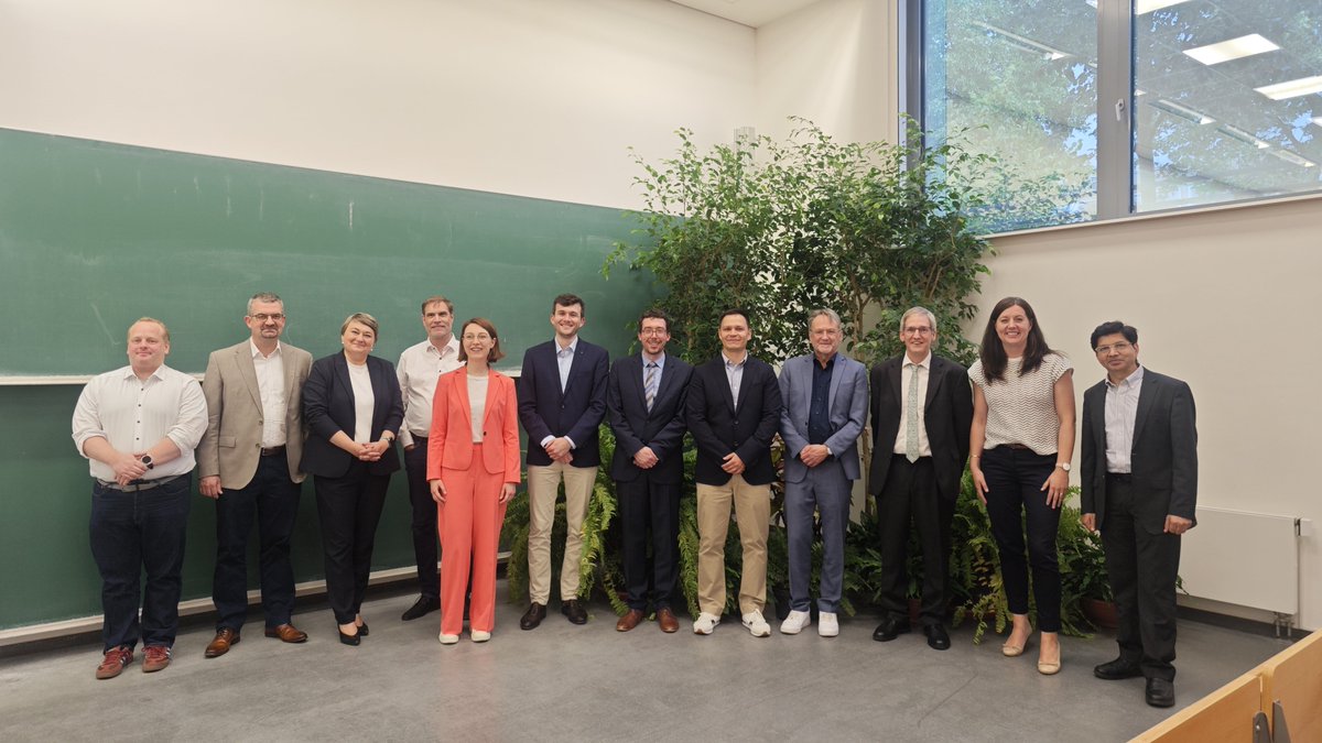 smhusain2018's tweet photo. It was a pleasure to visit Münster @uni_muenster after a long time on the occasion of retirement of my PhD guide, Prof Bernhard Wünsch. Really nice to meet former colleagues and group members. Presented recent results from @husainlab on biocatalysis. https://t.co/e1uNHAyxQd