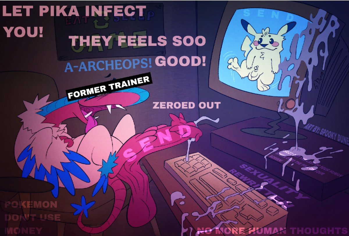 PikaPikafindom's tweet photo. Come into my Dm's and I'll show you how to become the most popular lady's man!

Don't question the picture it's totally unrelated, but some DUMB BROKE pokemon 🙄

Come into my Dm's to buy the "How To Get A Mate" "class" >;3

#2dfd #pokemon #cringeporn #Gooner #findom #finsub #Tooners #nsfw #porn #gay #pikachu #transformation #furryfindom #goon #Identitydeath