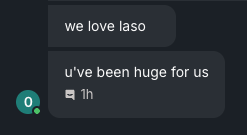 LasoFinance's tweet photo. Laso Finance gets messages like this every single day.

Incredibly gratifying. https://t.co/mBRfJAy0y1