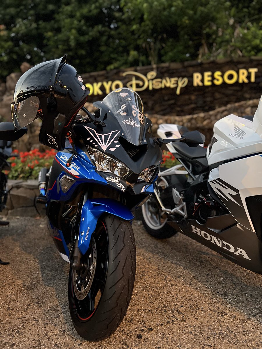 みんなありがとう！ そしておつかれさま！ #zx4r #Ninja #ツーリング