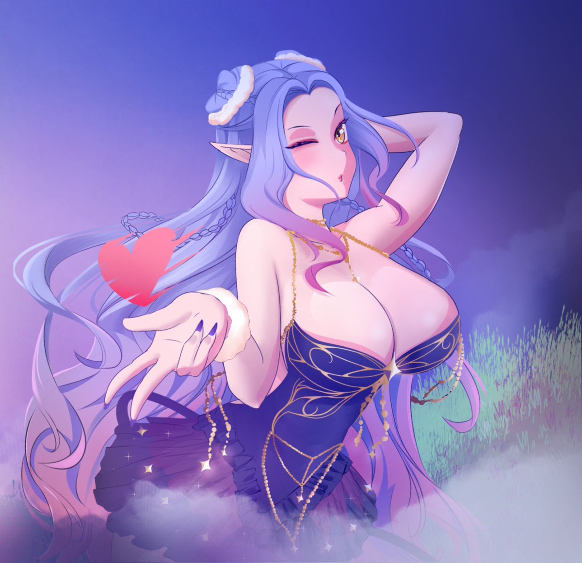 Mory Bellz 🪻⭐ | Chimera Vtuber tweet media