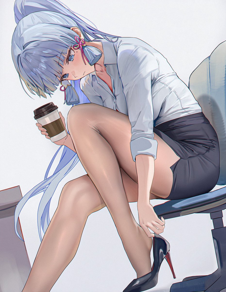 AimeeSends's tweet photo. A long day spent working~
I'll just slide my heels off now!

Ohh?
You want to huff them like a dummy, go ahead loser.
You're a totally hopeless shoeslut~

Just keeping huffing yourself stupid.
Beg for this privilege🩵
Thank me for this privilege🩵
Pay me for the privilege🩵 https://t.co/leRNrJ2xPV