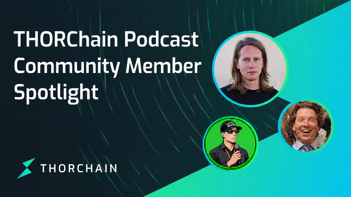 THORChain tweet media
