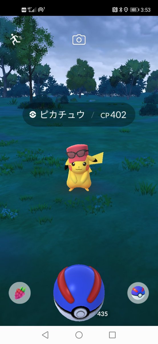 FUDOUpokemonGO's tweet photo. 朝活、日曜は野生のポケモン増えるのでピカチュウ捕獲しやすいけど色違い今のとこなし

アメボーナスは毎日こなせばちりつもで増えてくので忘れずにメガシンカさせるのオススメです

#ポケモンGO https://t.co/mMtIM1sSBn