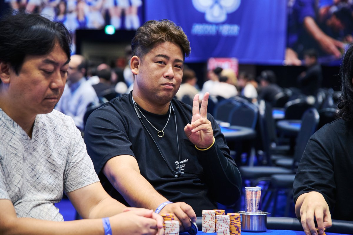 ryanmaru1999 @te2poker 【#51 NLH Gladiator】 2位 TAKUMA様、3位