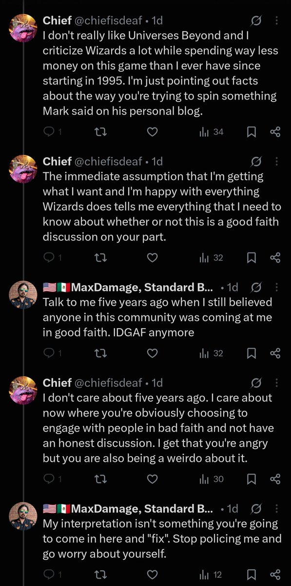 🇺🇸🇲🇽MaxDamage, Standard Bearer, Giant Slayer🪬 tweet media