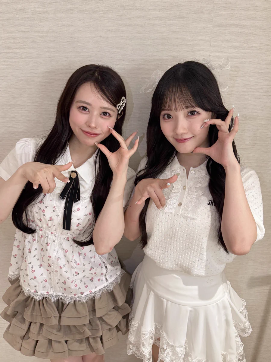 ペアチェキ 佐野愛花 真鍋凪咲 真鍋凪咲 （CUTIE STREET） on X: 