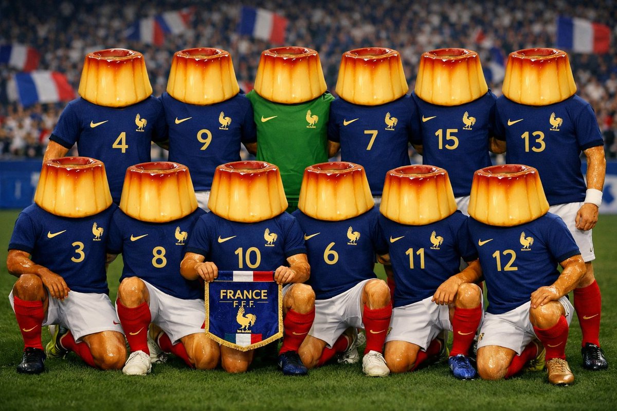 BirdOutta's tweet photo. L'équipe de France, ce soir:
 #FRAANG https://t.co/84gh8gDqbW