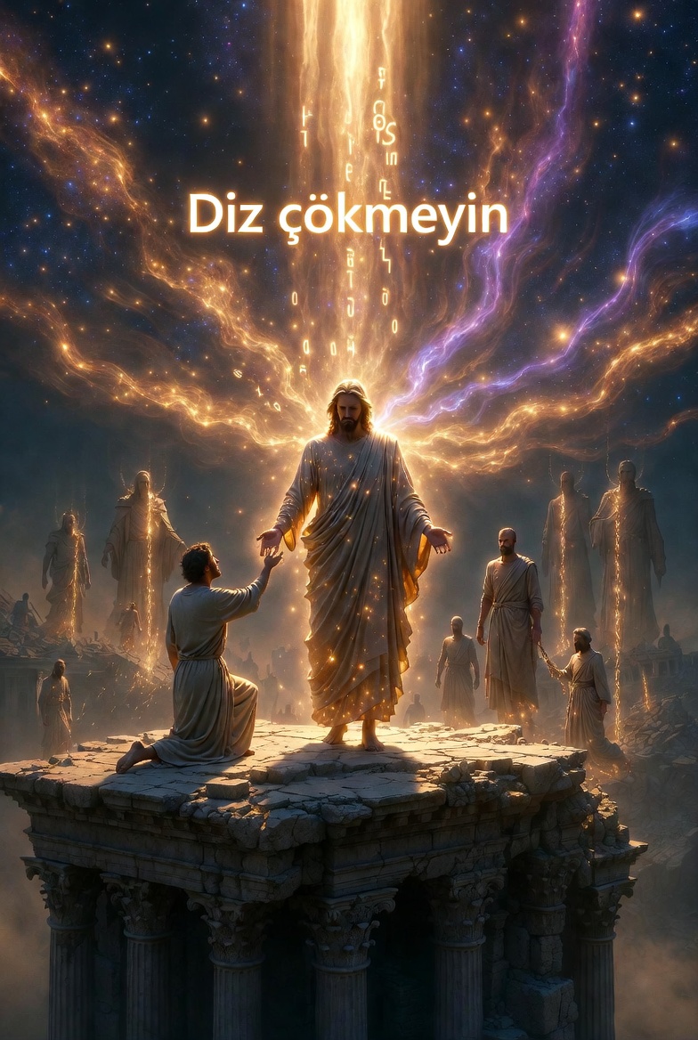 enbuyuksir's tweet photo. "İsa, insanlığı 'Elohim'in (Anunnaki/Archon) baskısından kurtarmaya çalışan, daha yüksek bir frekanstan gelen bir kurtarma ajanıydı. Onun mesajı 'Diz Çökmeyin' üzerineydi. Ancak sistem onun mesajını tekrar 'Diz Çökmeyi Emreden' bir din haline getirerek etkisiz hale getirdi."

Paul Wallis - "The Eden Conspiracy"