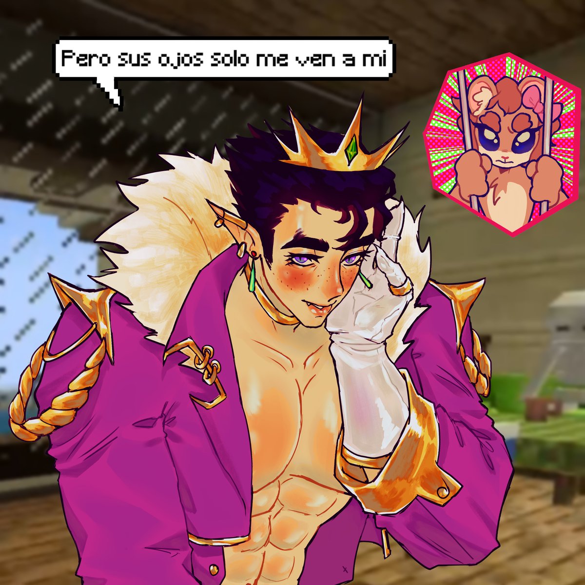 mikeypleo46's tweet photo. El chat le decía a V que Pss solo quería los ojos de F , pero V insistía en que F solo lo ve a él

Este dibujo es viejooo, pero, no lo subí por que era parte de la rally, ahora que ya acabo, supongo que, ya tengo permiso no?👀

Tengo tantos pendientes, lo pienso y me canso  JAJA https://t.co/HmwUtobqYX