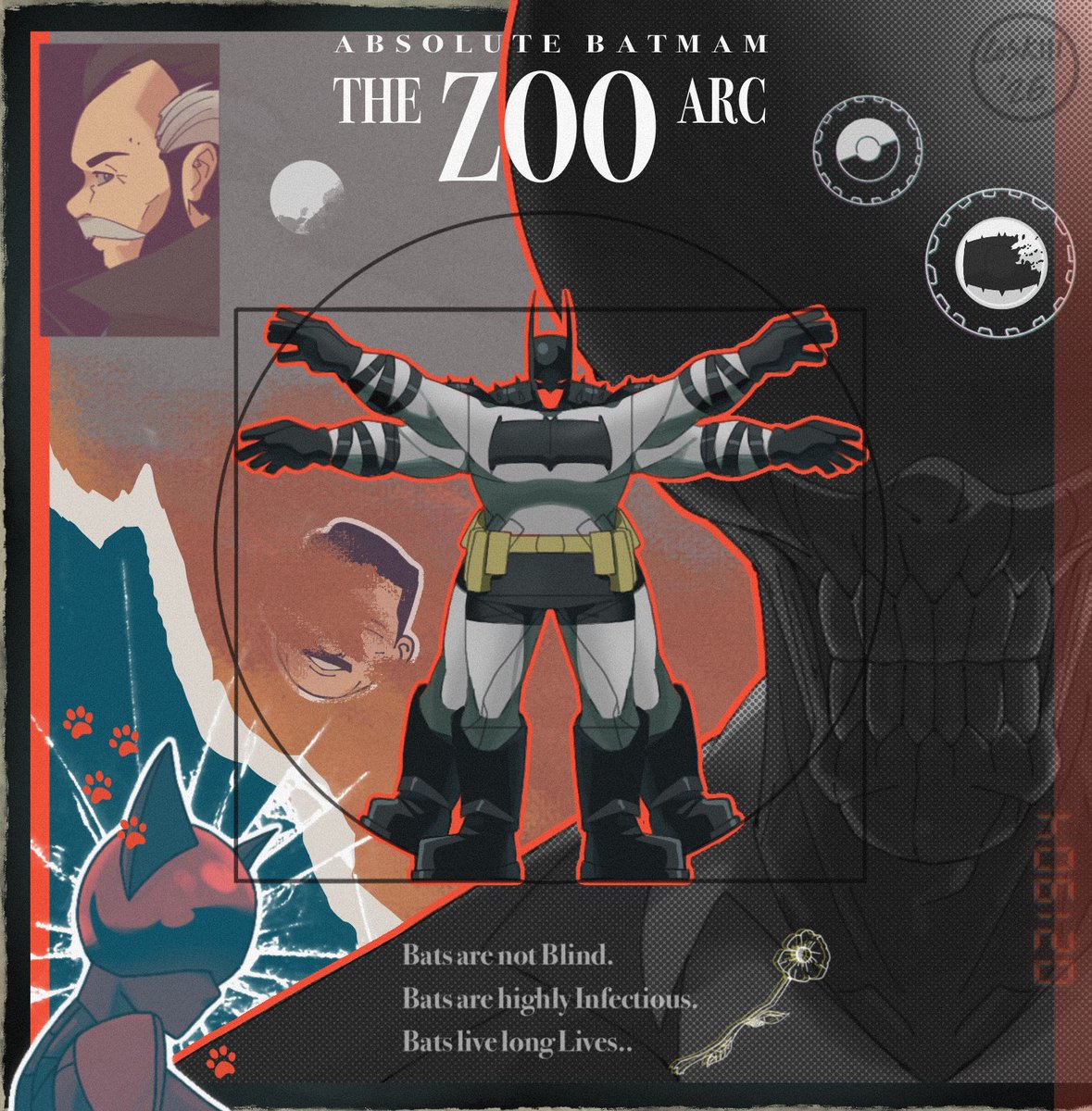 Loskiart's tweet photo. THE ZOO
Absolute Batman 1-6
READ ABSOLUTE BATMAN!!!
#absolutebatman #absolutedc #absolutecatwoman #batman https://t.co/QwxRrismkl