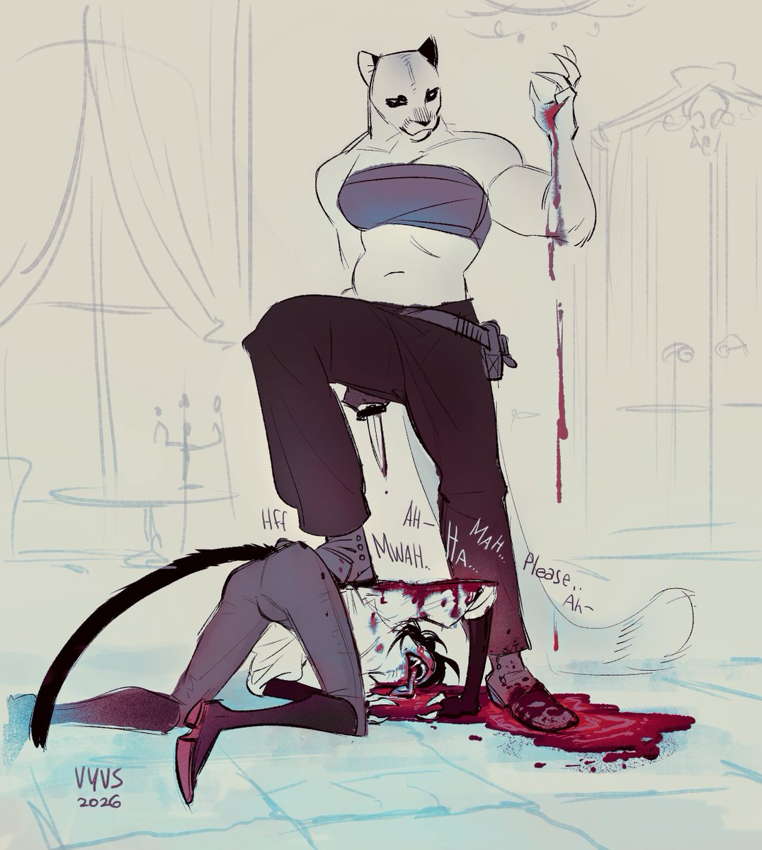 vyvsssss's tweet photo. The only right way to feed your vampire twink https://t.co/sF4tEUWGxs
