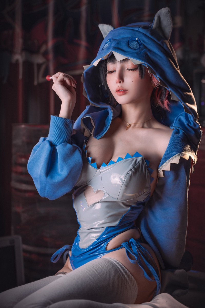 josetteswan's tweet photo. Ellen Joe 💗

#ellenjoe #ZZZenless #cosplayㅤㅤㅤㅤㅤㅤㅤ #コスプレ https://t.co/5KgQWQLE93