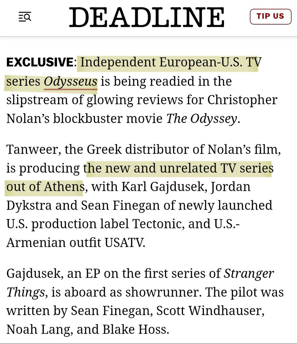 thhouseofblack's tweet photo. A new Odysseus TV Show out of Athens and set in the Aegean Bronze Age is in the works and will begin filming next year. https://t.co/0epRHqcD0D