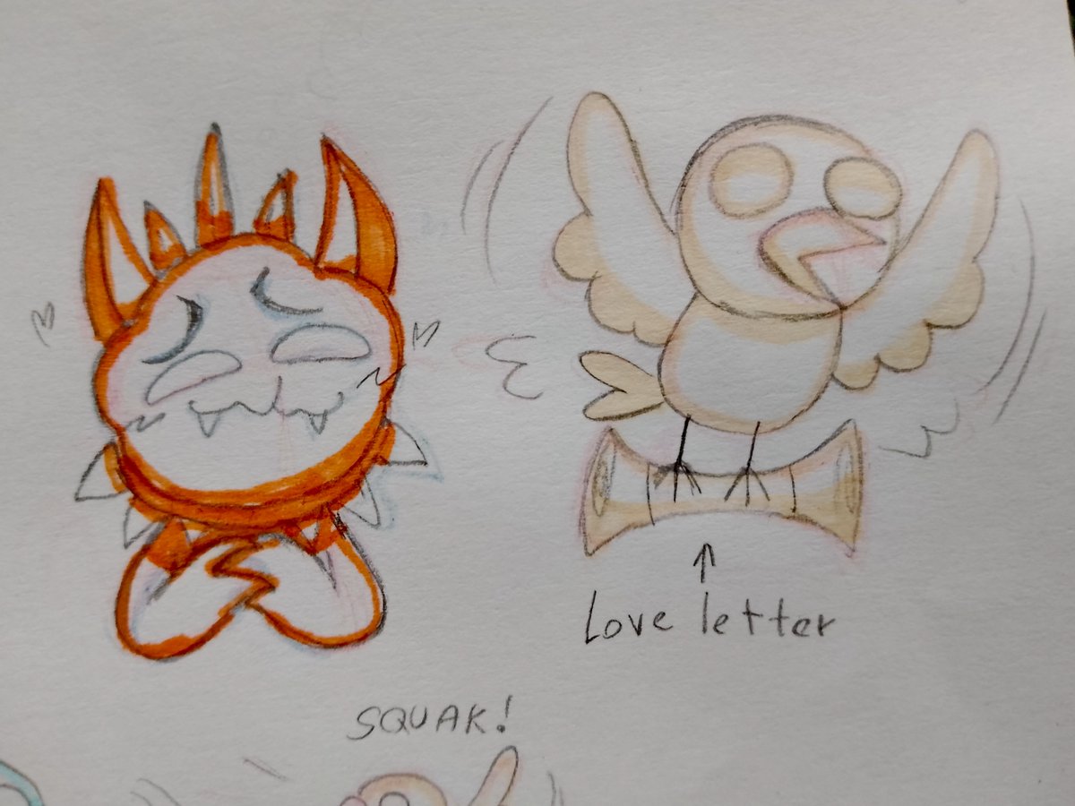 Maxwell_Lago's tweet photo. He gets startle easily, anyone would after being experimented on for a while

Scrapped sketch as well https://t.co/NVxfksvg2n