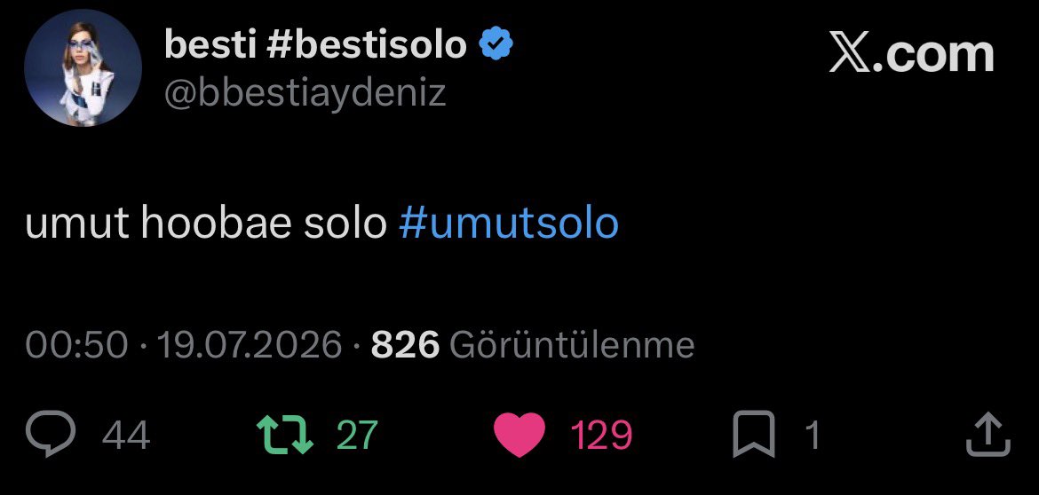 dcl #umutsolo tweet media