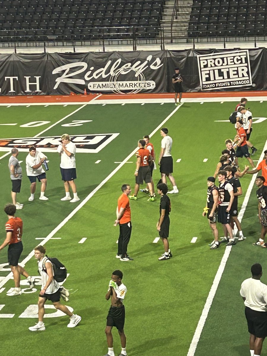 aidenceballos17's tweet photo. Ran a 4.68 40 YD dash, at the @BengalGridiron camp on Friday, definitely room for improvement.🤞
#football #idahostateuniversity #cimarronmemorial 
@CoachBlevinsISU 
@CodyHawkins 
@gnduff 
@CoachRandall_ 
@coachT_ISU https://t.co/s6XSej2VxI