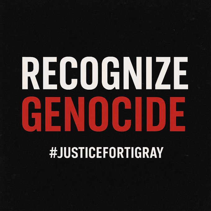 Romhai_H's tweet photo. Day 2084 of the #TigrayGenocide:

The atrocities in #Tigray demand immediate accountability. The international community must step up to ensure that genocidal forces are held responsible, and justice is delivered to the victims.

#TigrayIsSuffering 

#Justice4Tigray https://t.co/ZVfvMmiOwr