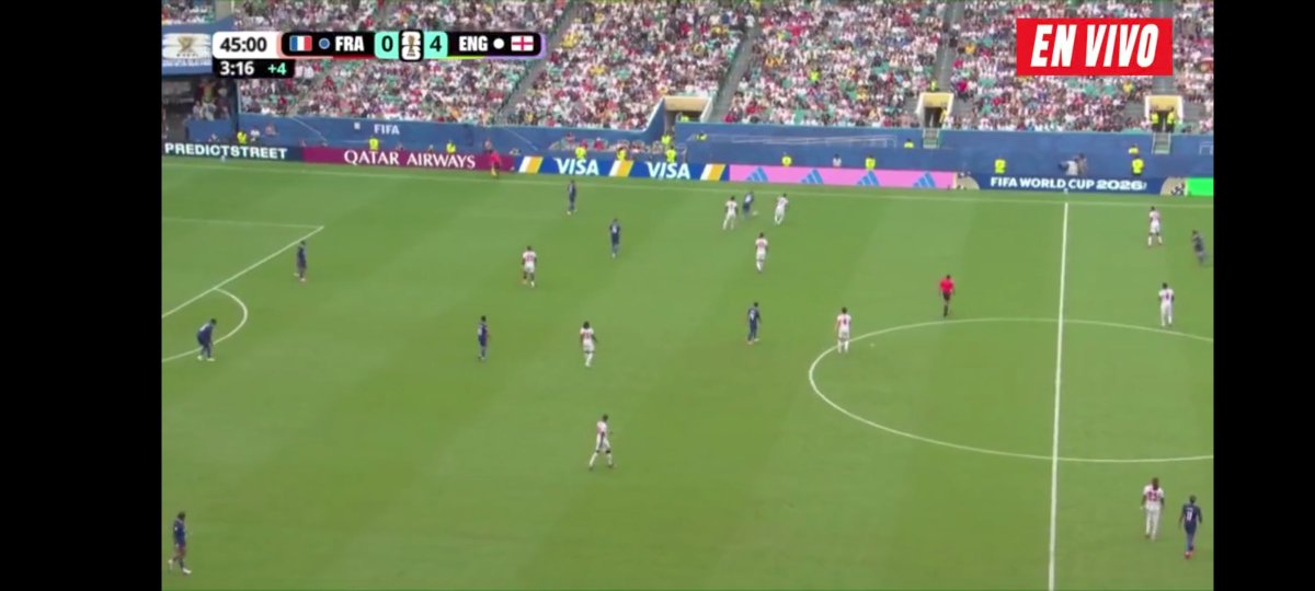 patagones's tweet photo. El rasquerio del canal de televisión que se ganó la licitación para transmitir el mundial FIFA 2026 no tiene límites. El Canal de Turner no transmite la final 3 er lugar  Inglaterra y Francia. Verdaderamente una rasqueria enorme @chvnoticias https://t.co/G8J9XFoJU1