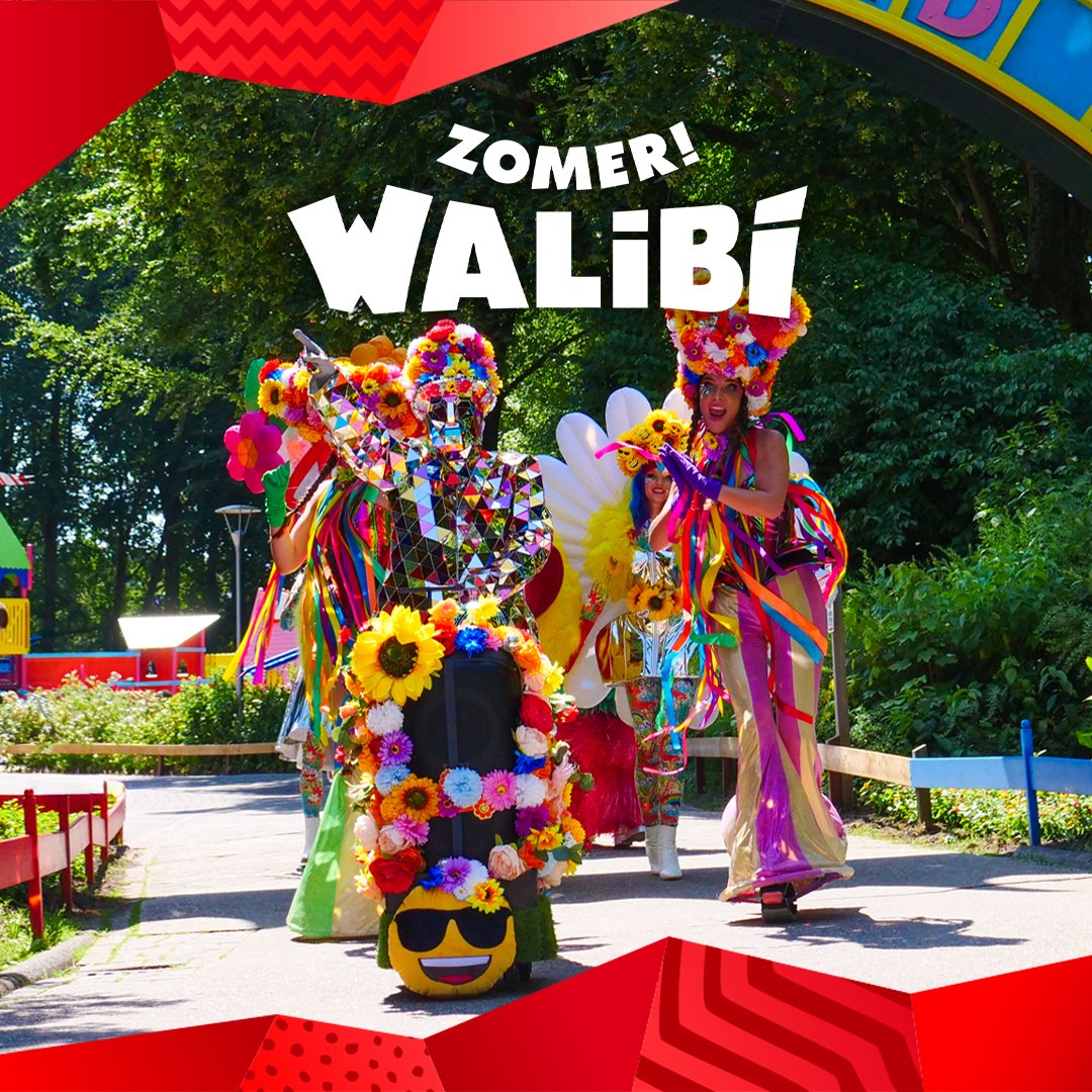 WalibiHolland's tweet photo. Hoor je die funky beat? Dan komt de YOYful Street Party eraan! πΆ
Je ziet de YOYful Street Party tijdens LEKKERGAAN om 14:00, 15:00, 18:30 en 19:30 uur. Dus: muziek aan, camera klaar en lekker meedansen! πͺ©βοΈ
#walibiholland #lekkergaan #zomer #yoyful https://t.co/EKNBzlX93U