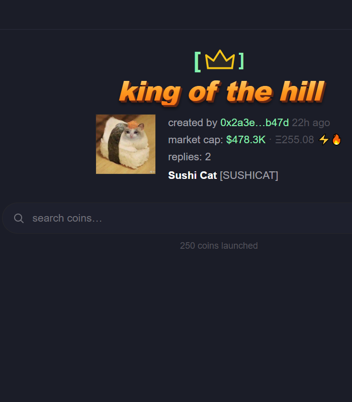 ProMint_X's tweet photo. I know what will save the Robinhood meta.

@SushiSwap is backing the team.

@pewdotfun is the first Sushi Swap launchpad on Robinhood Chain featuring social mechanics.

Core mechanics:

—  Anti-sniper protection during the first 15 minutes.

—  A single wallet can buy a maximum of 1% of the total supply.

—  Bundled launches are instantly visible on the token page.

—  Streaming capabilities.

Trading volume on @Uniswap during the Robinhood meta reached $1B.

The Uniswap team pulled in around $2M in fees.

Meanwhile, SushiSwap was left out in the cold and nobody used them.

That is why @alexmccurryo (Lead) promised that the first $1M runner will receive $SUSHI Airdrop.

In total, around 10 projects could receive the $SUSHI Airdrop.

The SushiSwap team is extremely motivated for Pew to succeed so they can generate massive volumes and make money.

This could temporarily restart the Robinhood meta and give everyone a chance to print cash.

Lock in!