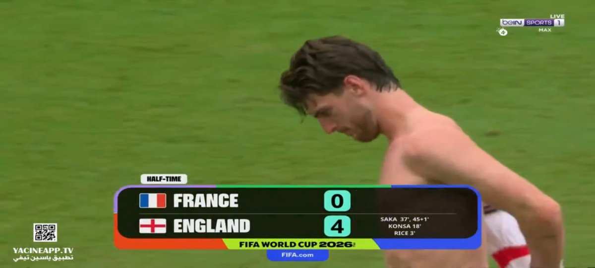 mnconcepts's tweet photo. Tuchel just wake up begin his own World Cup campaign??

Where you put this formation and selection against Argentina ??

Abi na France No get energy to compete again ?

#worldcup #ENGFRC #thirdplacewinner https://t.co/wbM2BYIll3