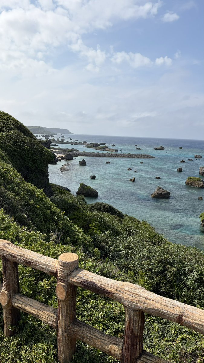 Ja1panda27's tweet photo. 東平安名崎🌊🐢

海が綺麗でした🏖️

#宮古島 #東平安名崎 #珊瑚 https://t.co/qEAkcNf8My