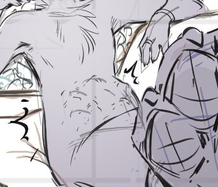 Jazzycoywolf's tweet photo. Have a WIP of what happens when I eat a whole VRchat lobby ;P https://t.co/PmyPS7xYkv
