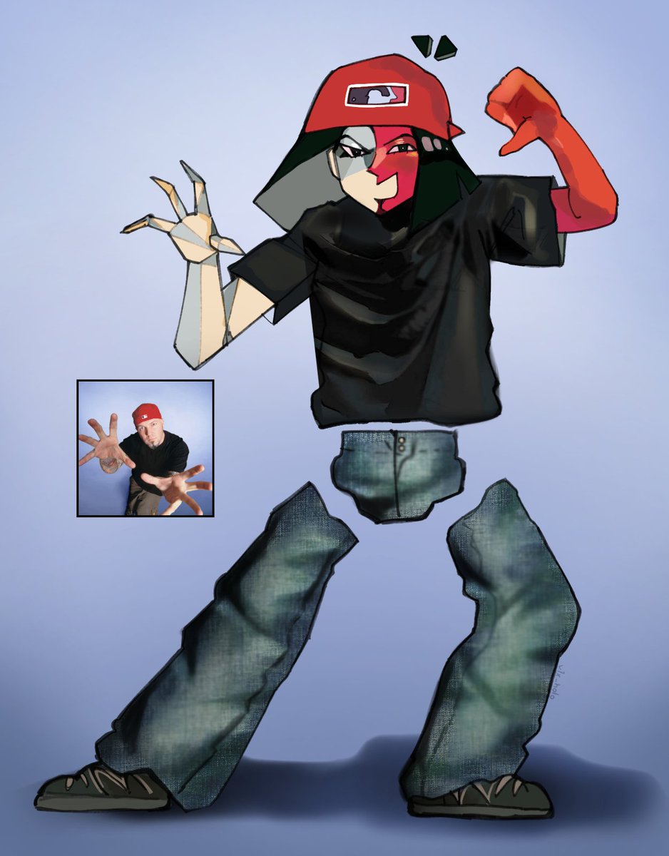 V1X_HOLO's tweet photo. ENA - Fred Durst https://t.co/bqQMJNzvUn