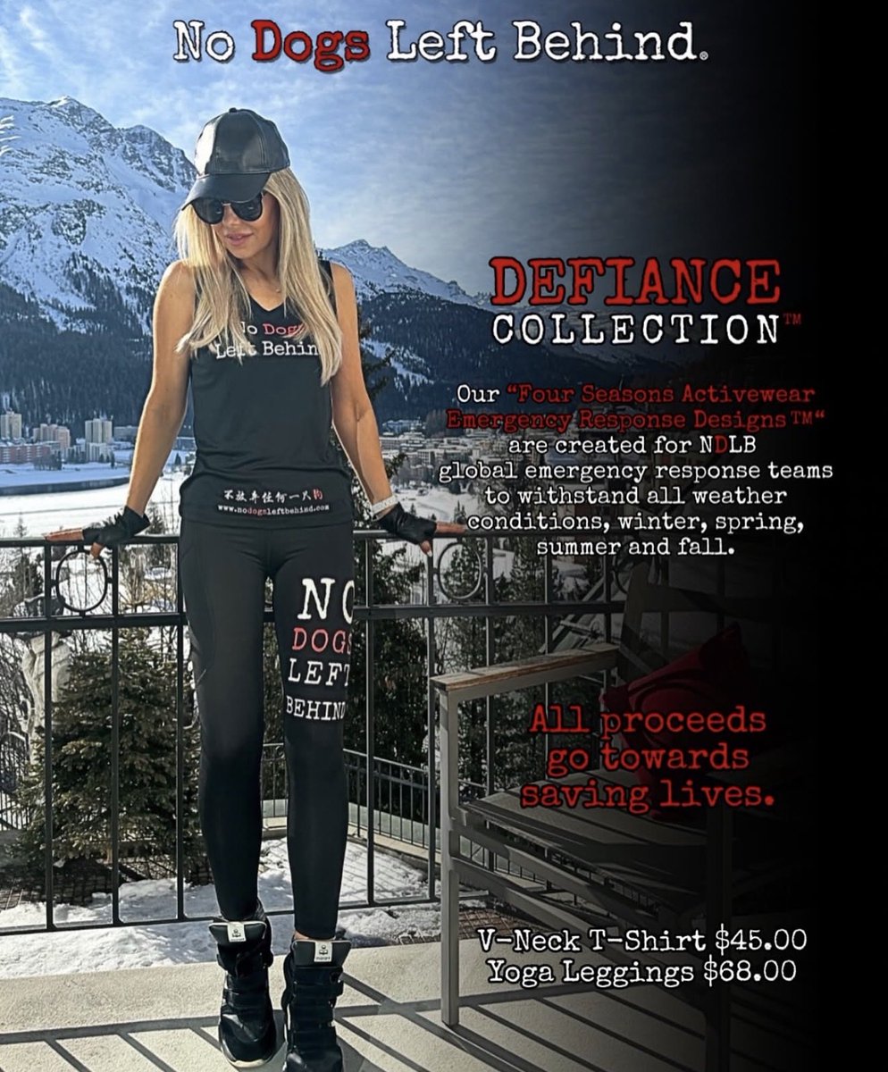 NDogsLB's tweet photo. Support #NoDogsLeftBehind & help save lives from the #dogmeattrade! 🐾 Shop the Defiance Collection. Proceeds fund our work.
Shop now & make an impact: https://t.co/4vl8iNbucG
#DogRescue #EthicalShopping #AnimalWelfare https://t.co/GTEsnDVwij