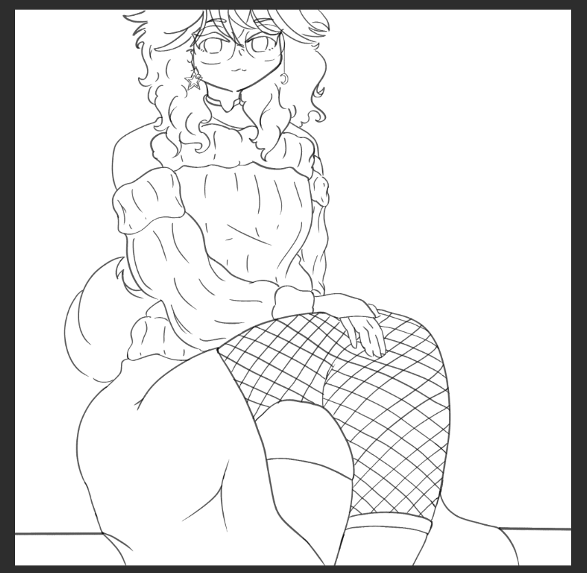 kitsu_rai's tweet photo. progress https://t.co/pziW9sRGWb