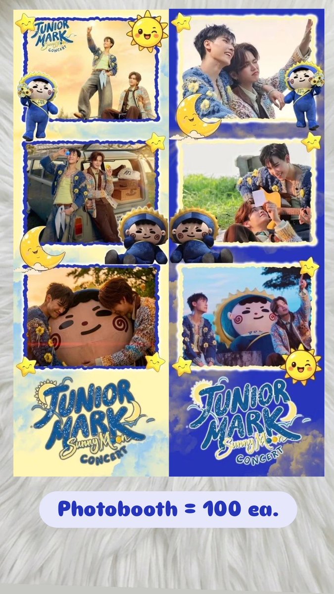 JMMissmile's tweet photo. Give Away #JuniorMarkConcert 
🌞🌛🍥💫
ครั้งแรกกับการทำ Give Away อยากให้ทุกๆคนมารับกันนะ

Photo Card Set = 50 Set
-Photo Card 4 x 6 in
-Photo Card 8.6 x 5.5 cm / Polariod 2x3 in

Photobooth 2 x 6 in  = 100 ea.

Random Photo Card 5.5  x  9 cm
= 360 ea.

🗓  9/8/2026
📍  Bitec live
⏰️  ถ้าเราถึงแล้วจะแจ้งอีกทีนะหรือจะเดมมาถามก็ได้นะ

#JuniorMarkSunnyMoonConcert
#Jumarkmo
#JuniorMark
#Giveaway