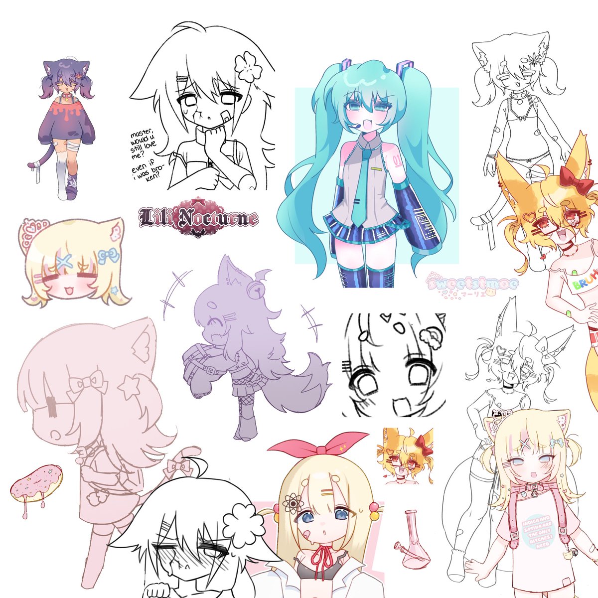 rika 🎀🍃🧁 tweet media