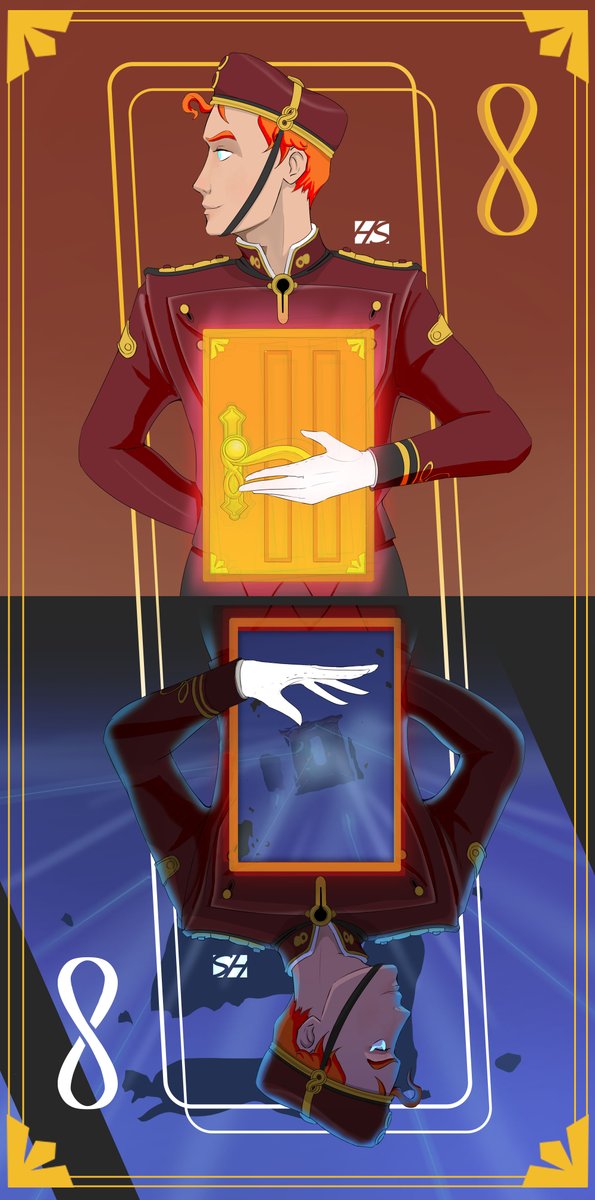 SawadaHenry's tweet photo. The Doorman. #ArtTwitter #Deadlock https://t.co/Qu7tOSbxoM