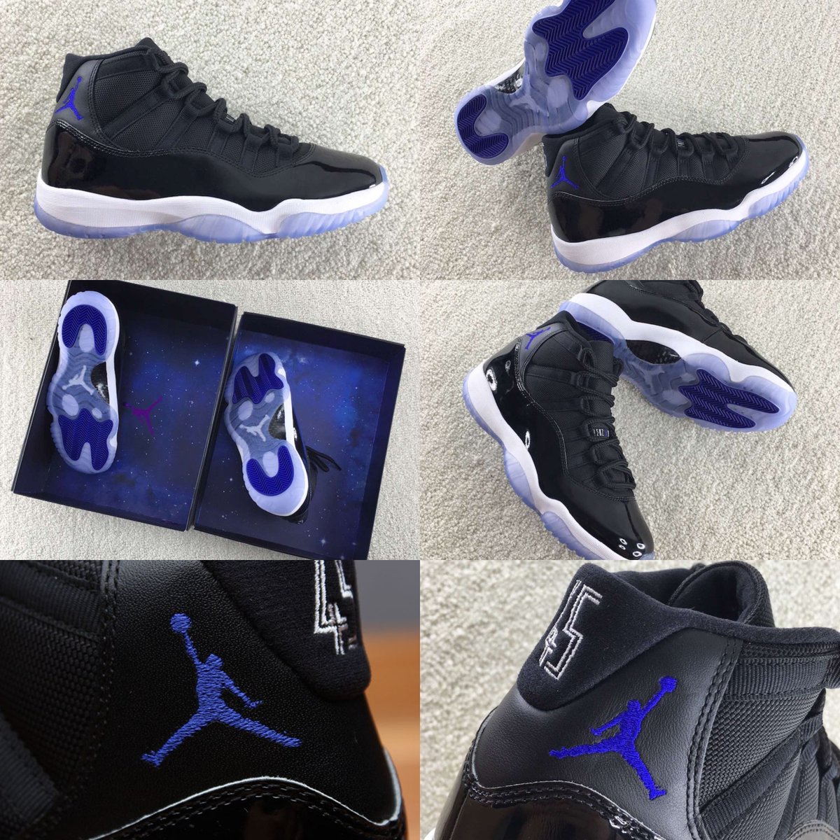 JustFreshKicks's tweet photo. The Air Jordan 11 Retro "Space Jam" is set to return Holiday 2026 🤯

Details: https://t.co/bN0GpXEk1V https://t.co/QnxRBwRZyc